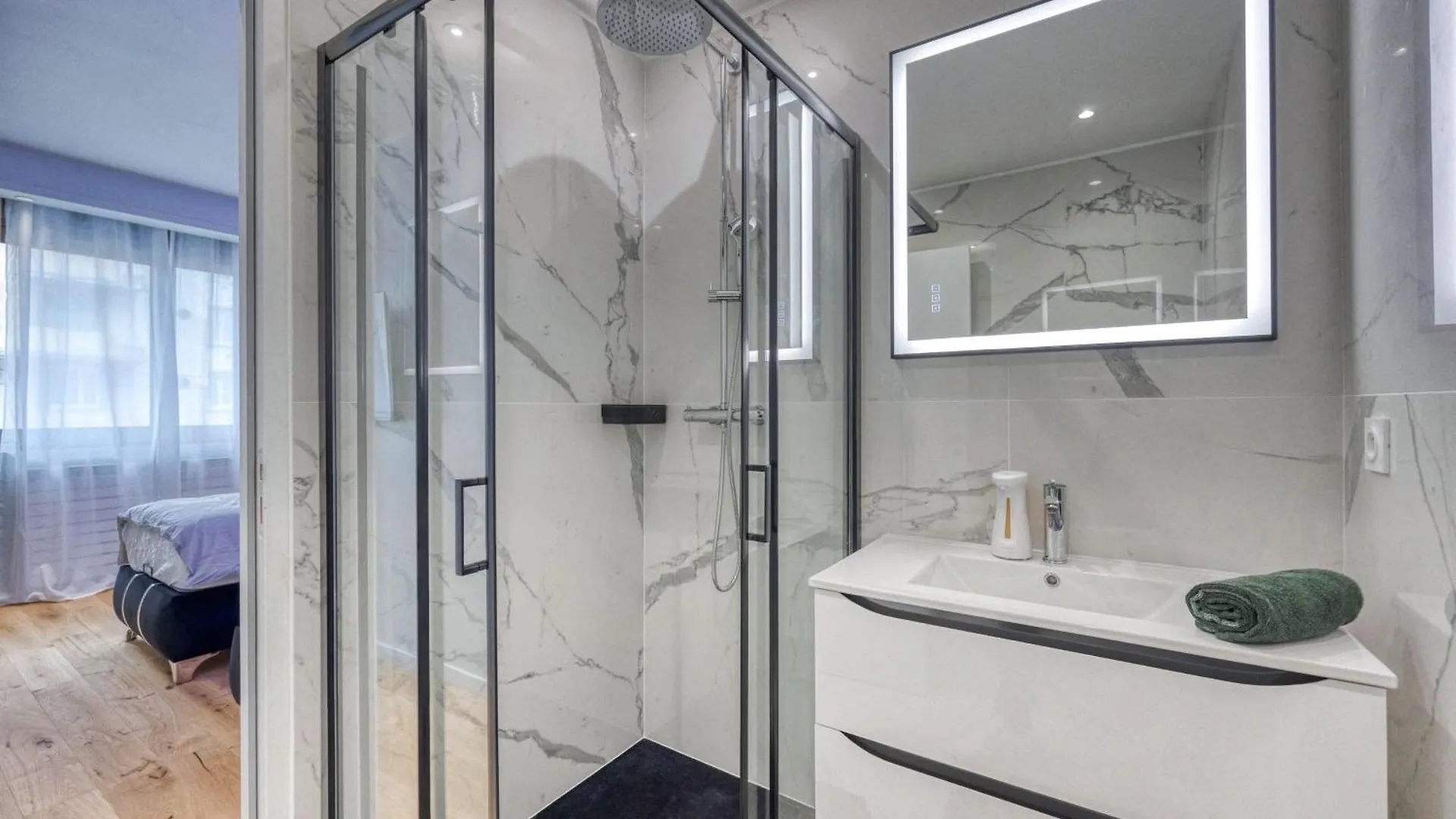 Apartment The Royal King - Caserne De Bonne / Centre-Ville Grenoble