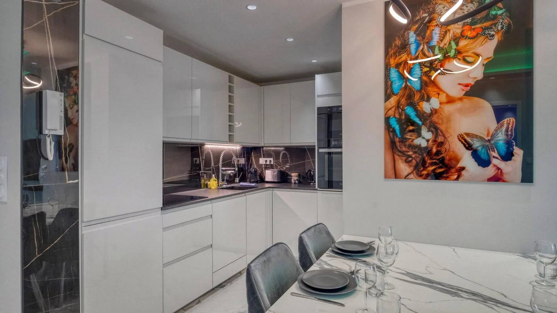 The Royal King - Caserne De Bonne / Centre-Ville Grenoble Apartment