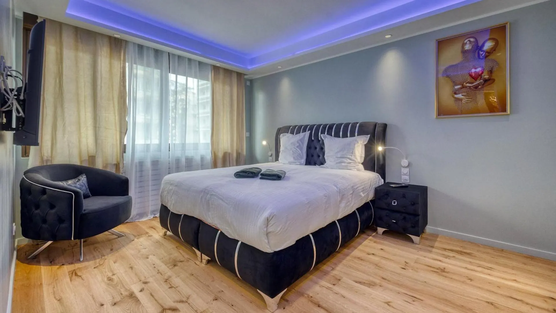 Apartment The Royal King - Caserne De Bonne / Centre-Ville Grenoble France