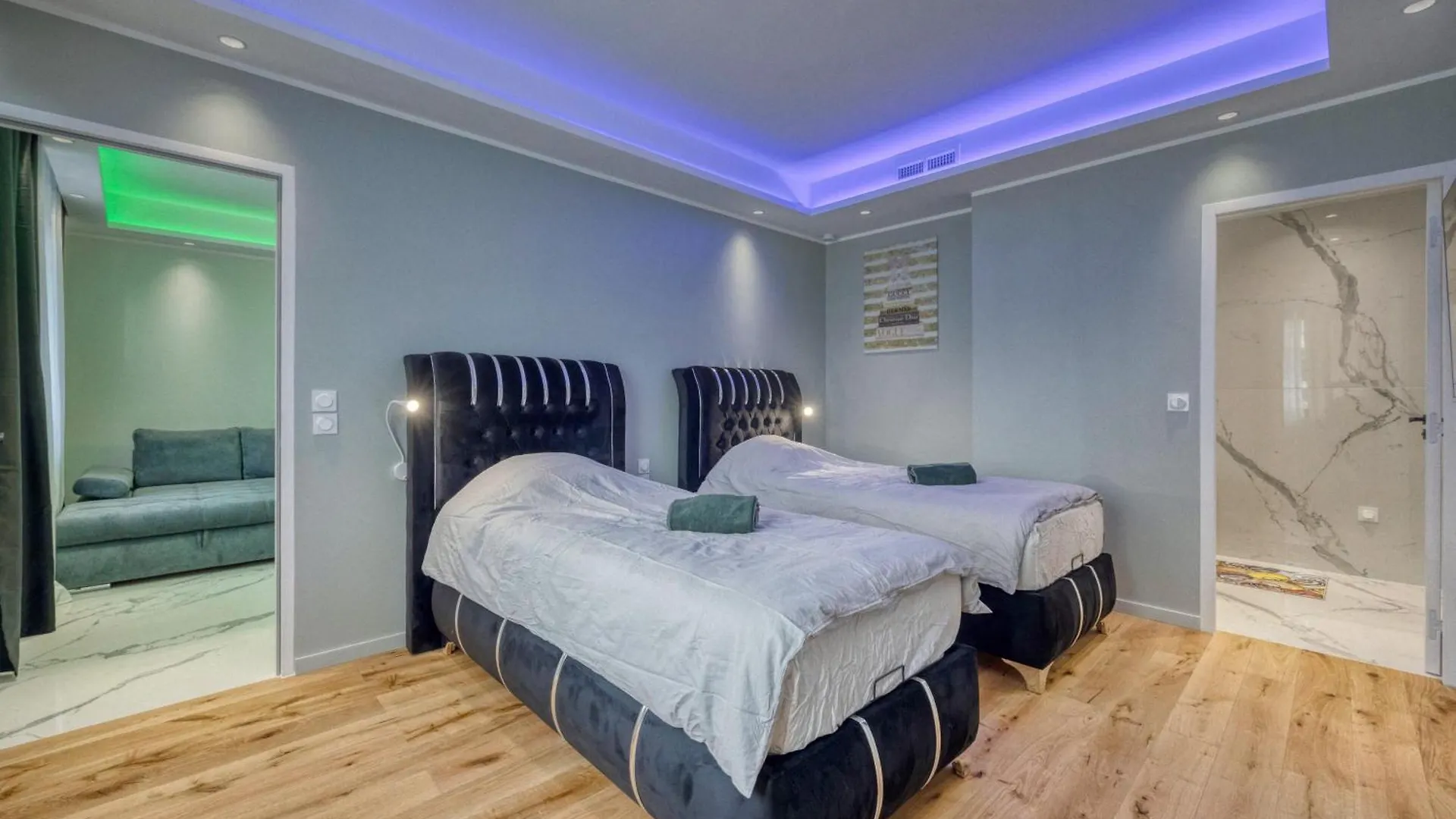 Apartment The Royal King - Caserne De Bonne / Centre-Ville Grenoble