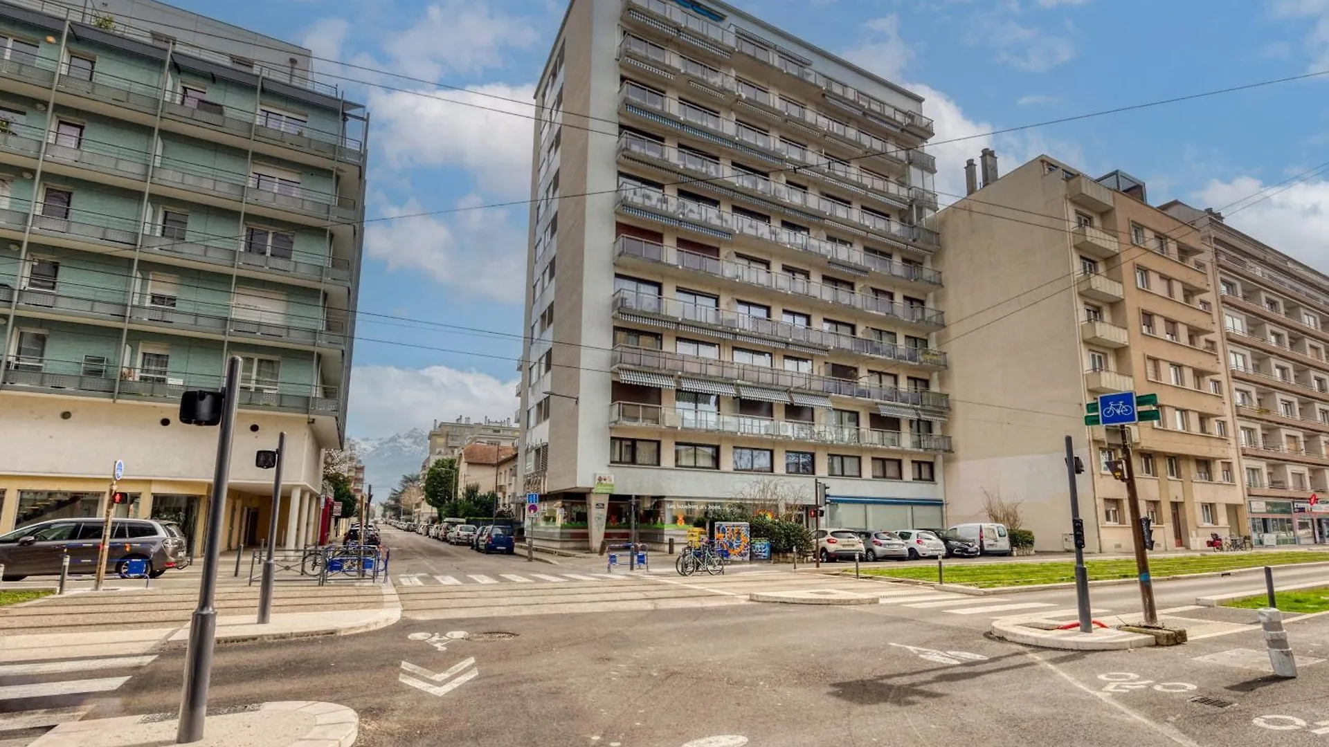 The Royal King - Caserne De Bonne / Centre-Ville Grenoble Apartment